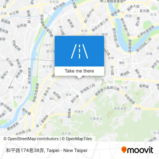 和平路174巷38弄 map