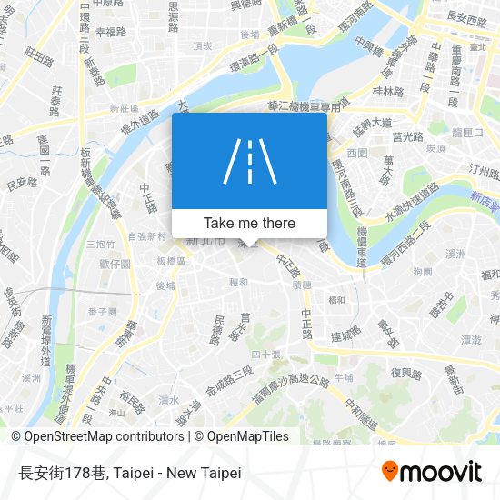長安街178巷 map