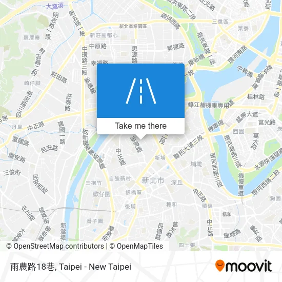 雨農路18巷地圖