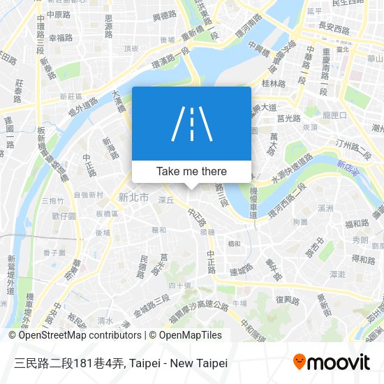 三民路二段181巷4弄地圖