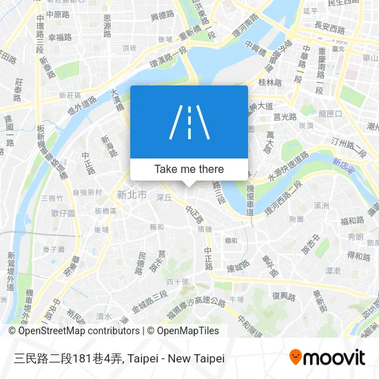 三民路二段181巷4弄 map