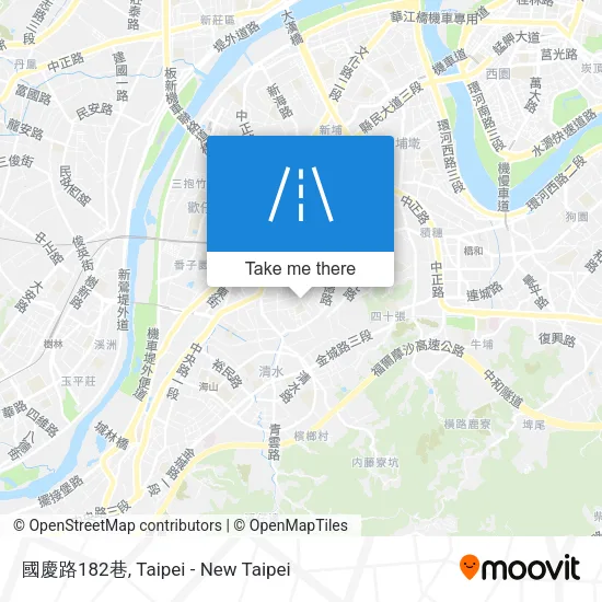 國慶路182巷 map