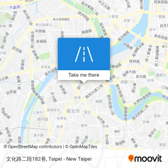 文化路二段182巷 map