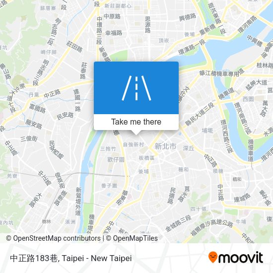 中正路183巷地圖