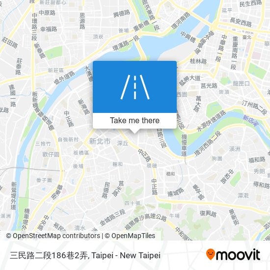三民路二段186巷2弄地圖