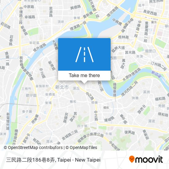 三民路二段186巷8弄 map
