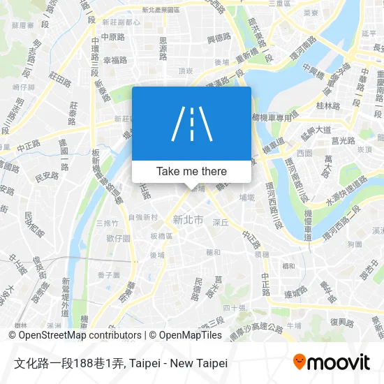 文化路一段188巷1弄地圖