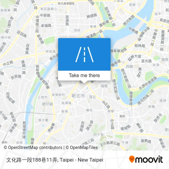 文化路一段188巷11弄地圖
