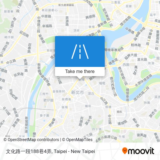 文化路一段188巷4弄 map