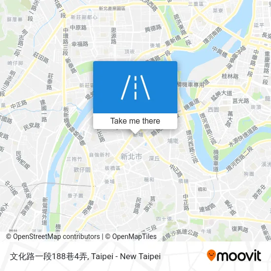 文化路一段188巷4弄地圖