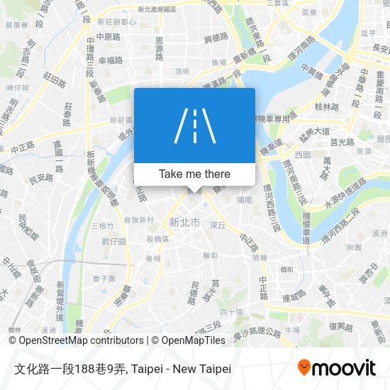 文化路一段188巷9弄地圖