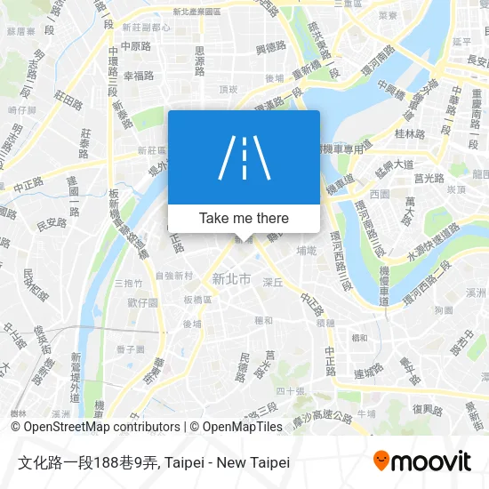 文化路一段188巷9弄地圖