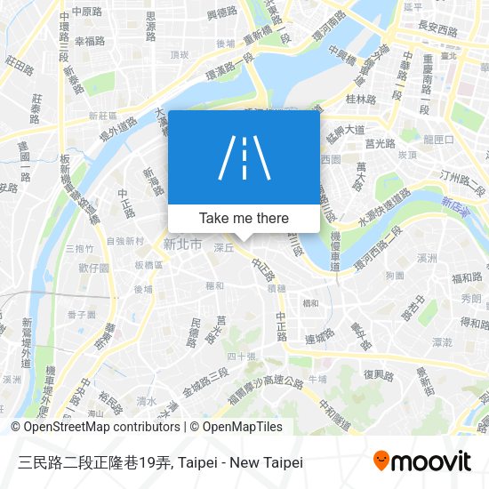 三民路二段正隆巷19弄地圖