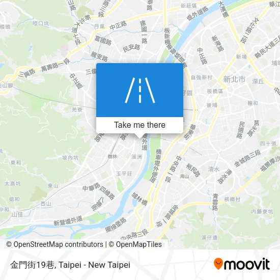 金門街19巷 map