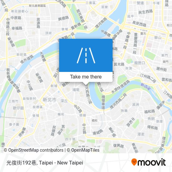 光復街192巷 map