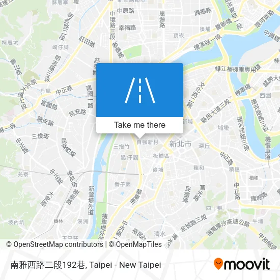 南雅西路二段192巷地圖