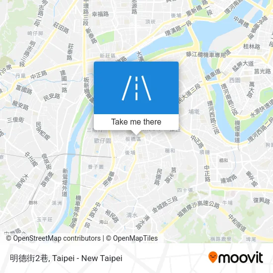 明德街2巷 map