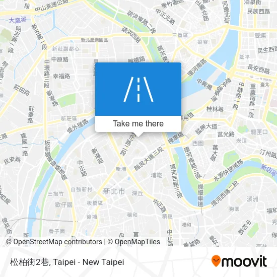 松柏街2巷地圖