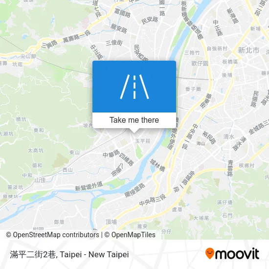 滿平二街2巷 map