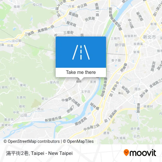 滿平街2巷 map
