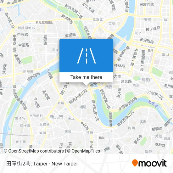 田單街2巷 map