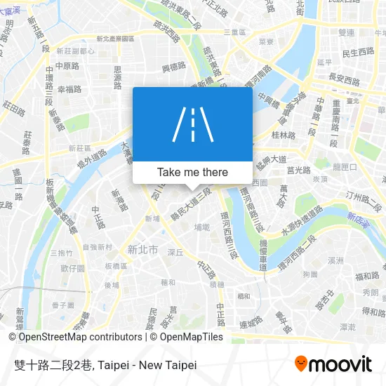雙十路二段2巷地圖
