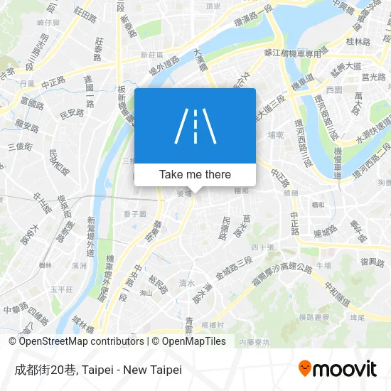 成都街20巷 map