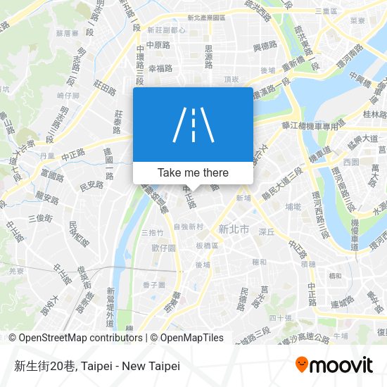 新生街20巷 map