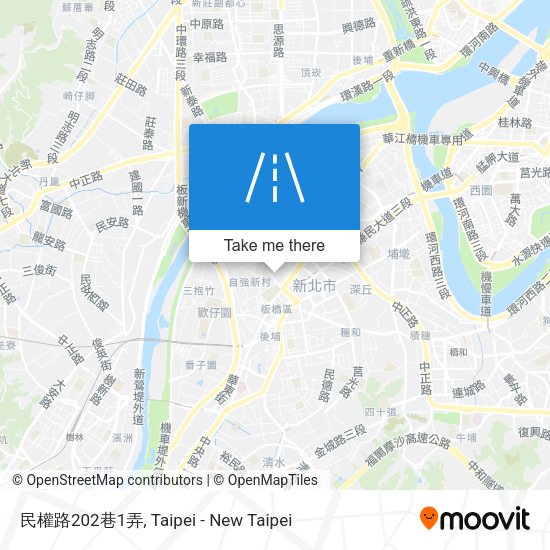 民權路202巷1弄 map