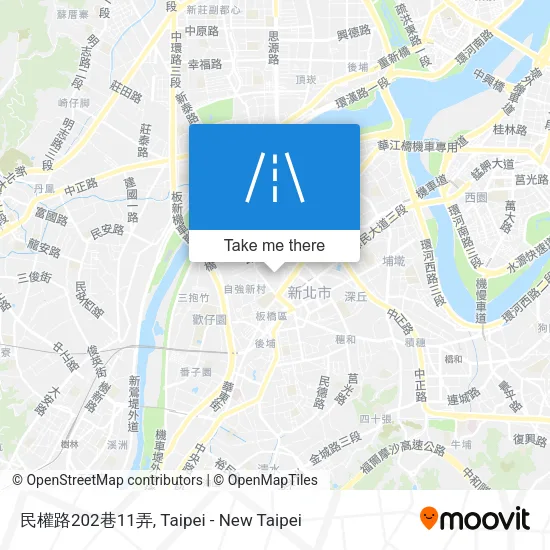 民權路202巷11弄 map