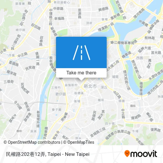 民權路202巷12弄 map