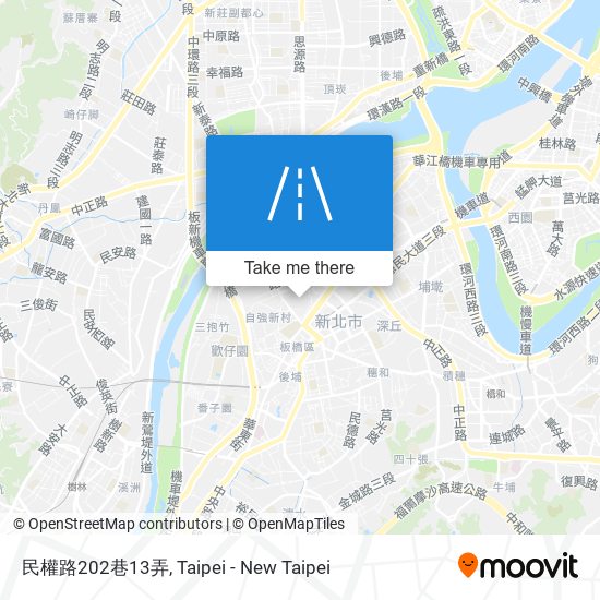 民權路202巷13弄地圖