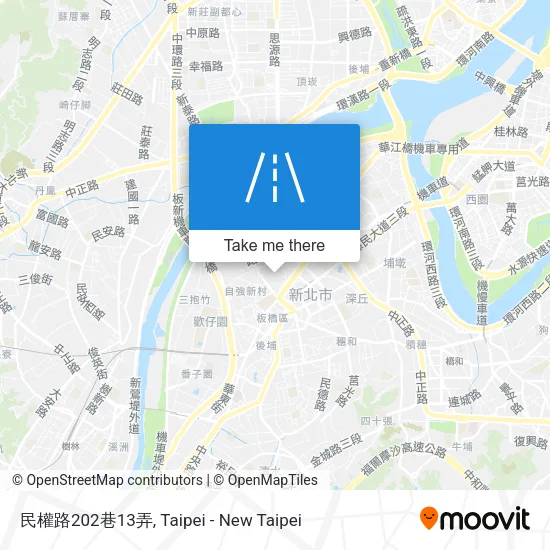 民權路202巷13弄 map