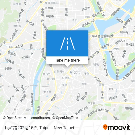 民權路202巷15弄 map