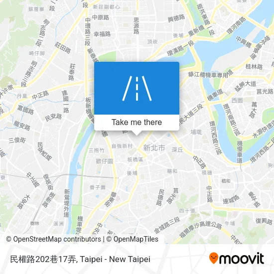 民權路202巷17弄 map
