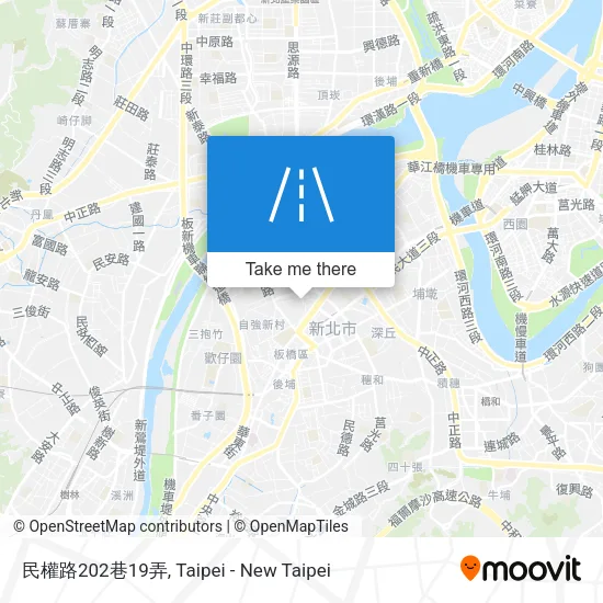 民權路202巷19弄 map