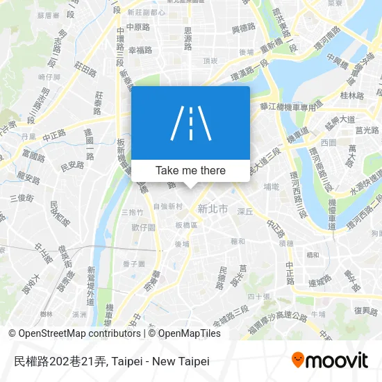民權路202巷21弄 map