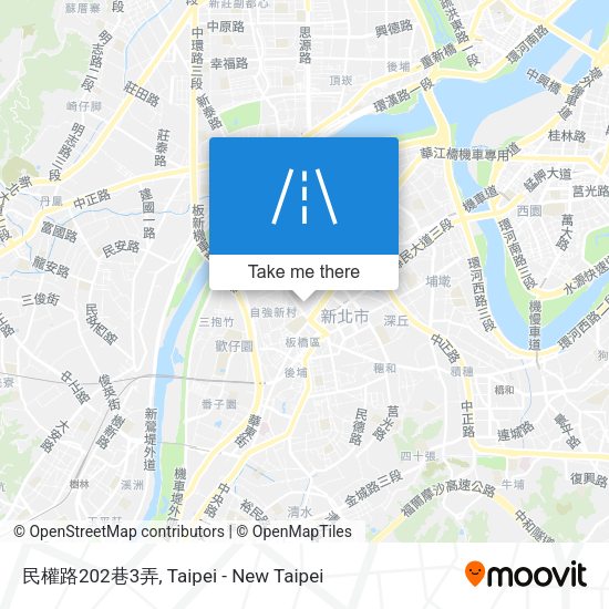 民權路202巷3弄 map