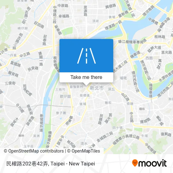 民權路202巷42弄 map