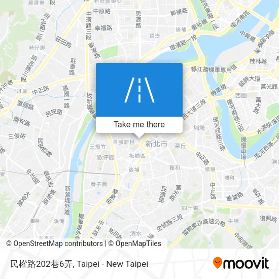 民權路202巷6弄 map