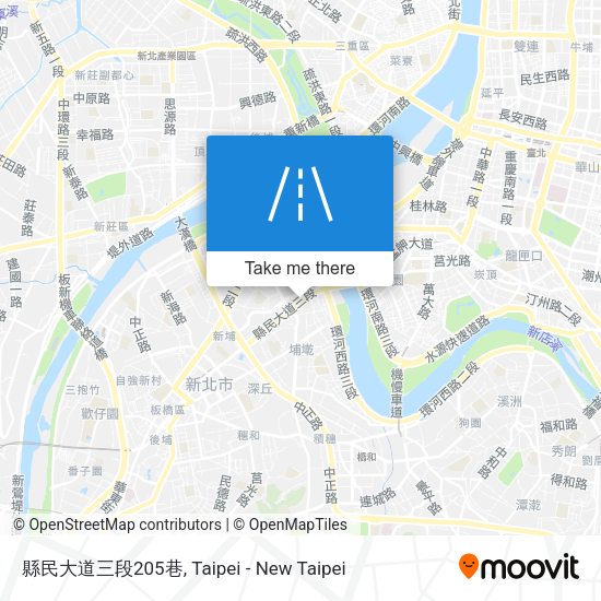 縣民大道三段205巷 map
