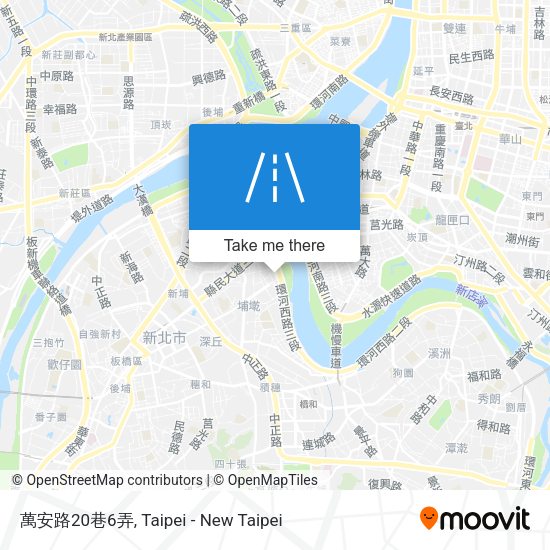 萬安路20巷6弄 map