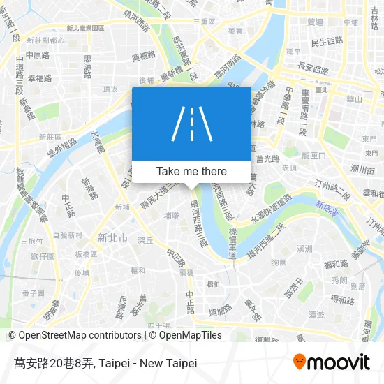 萬安路20巷8弄 map