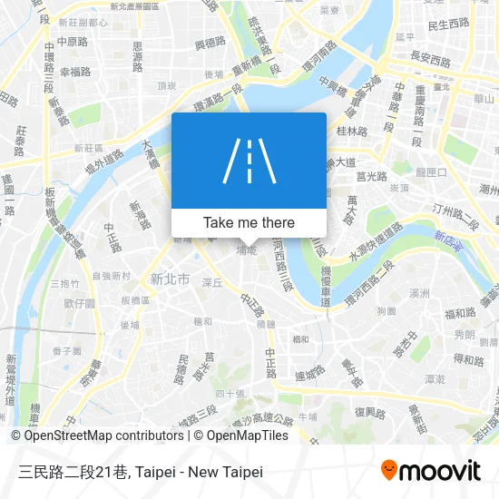 三民路二段21巷 map