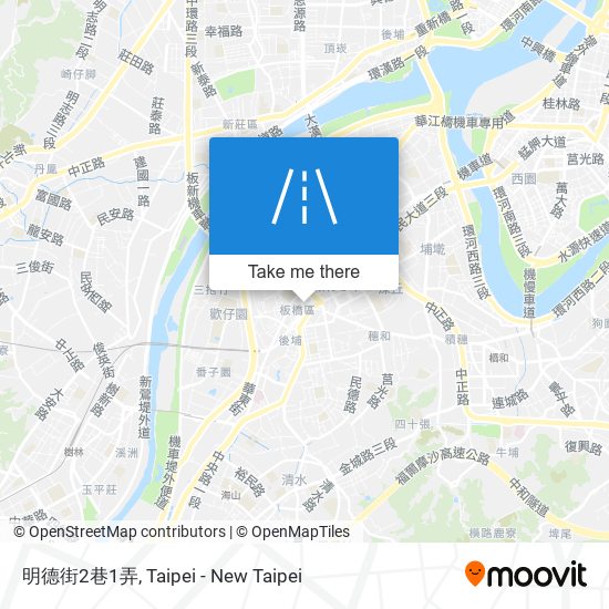 明德街2巷1弄地圖