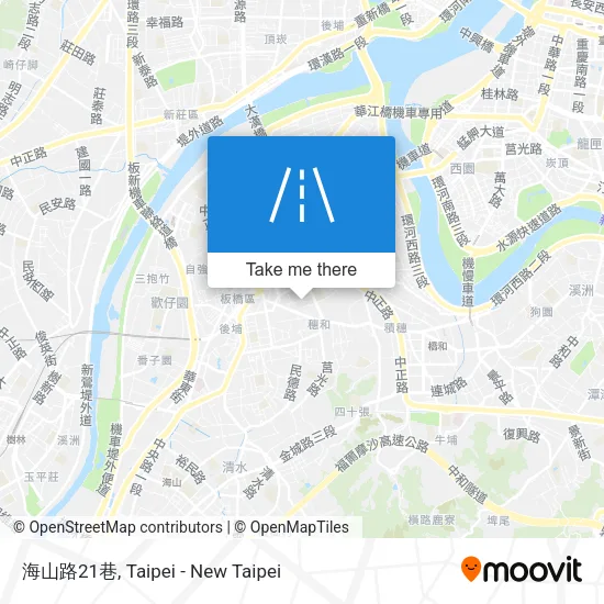 海山路21巷 map