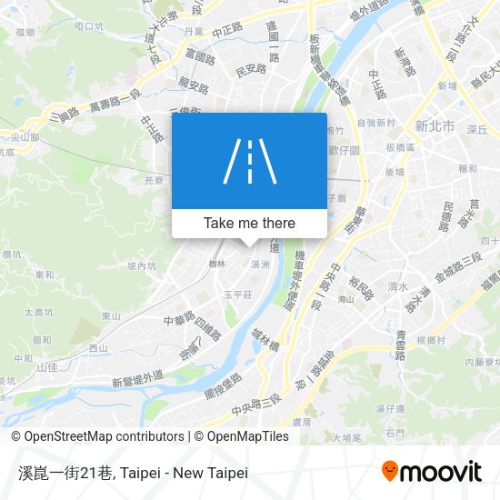 溪崑一街21巷 map