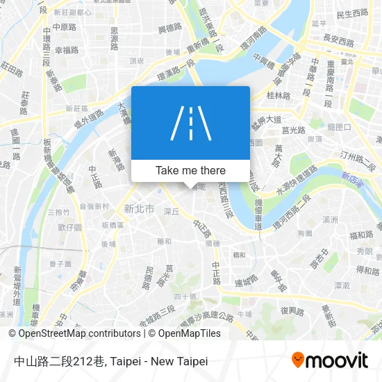 中山路二段212巷 map