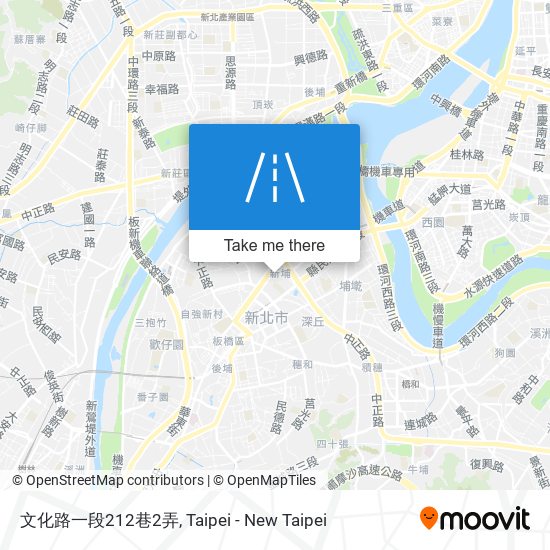 文化路一段212巷2弄 map