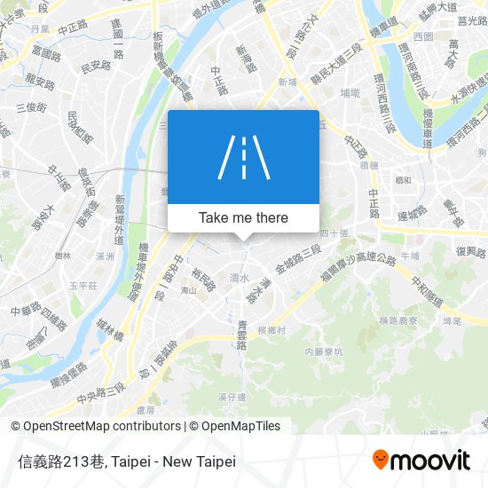 信義路213巷 map